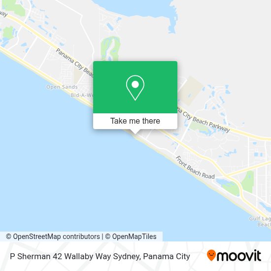 Australia Map P Sherman Como chegar até P Sherman 42 Wallaby Way Sydney em Panama City Beach de