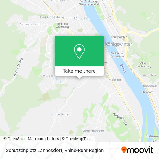 How To Get To Schutzenplatz Lannesdorf In Bonn By Bus Train Or Light Rail