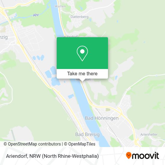 How To Get To Ariendorf In Bad Honningen By Train Light Rail Or Bus