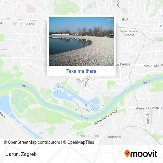 How To Get To Jarun In Zagreb By Bus Light Rail Or Train
