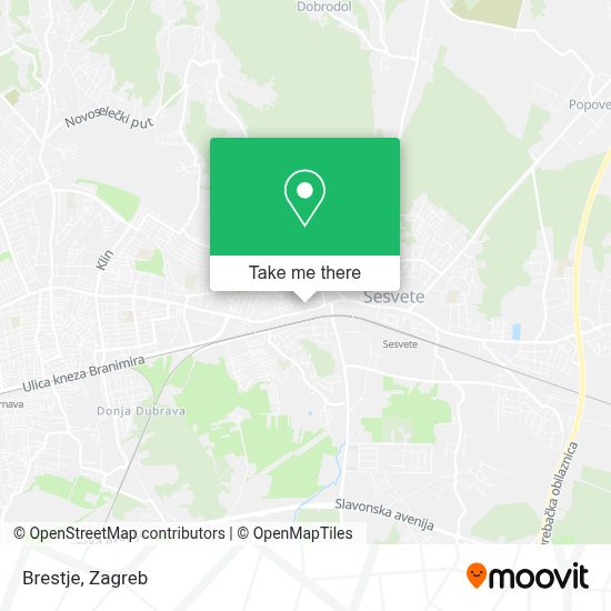 How To Get To Brestje In Zagreb By Bus Train Or Light Rail