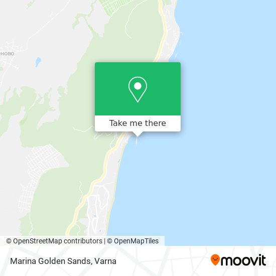 How To Get To Marina Golden Sands In Varna By Bus