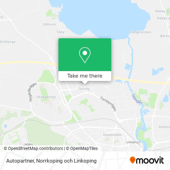 mantorp möbler How To Get To Autopartner In Linköping By Bus Or Train?