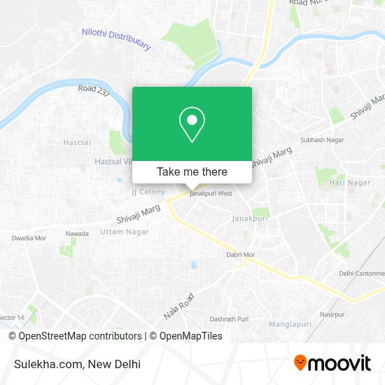 How to get to in Delhi by Bus or Metro?