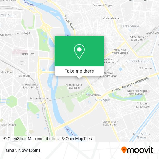 In Which Direction Delhi Is Located How To Get To Ghar In Delhi By Metro, Bus Or Train?