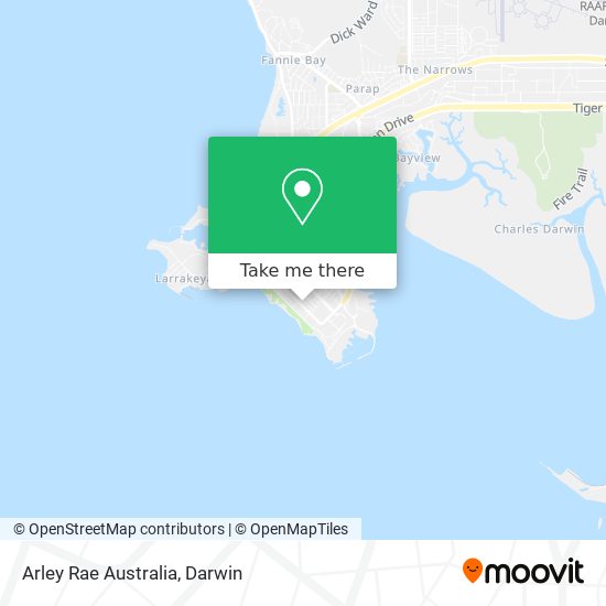 How to get to Arley Rae Australia in City Inner by Bus?