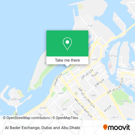 How to get to Al Bader Exchange in Dubai / Abu Dhabi by Bus?
