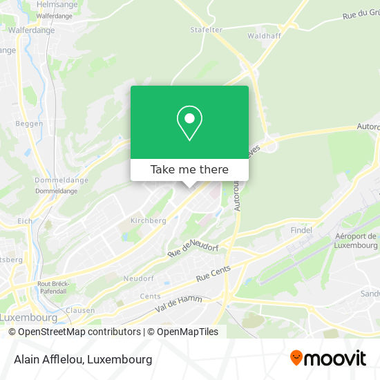 How to get to Armand Thiery in Luxembourg City by Bus