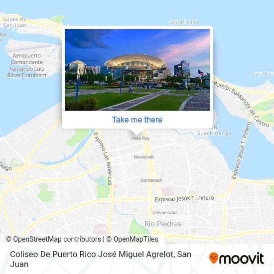 MICHELIN Hato Rey Sur map ViaMichelin