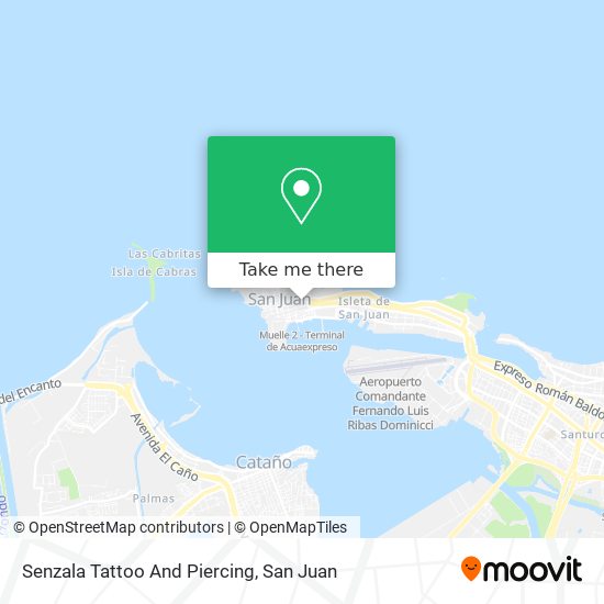 How To Get To Senzala Tattoo And Piercing In San Juan Antiguo By Bus, Train Or Ferry? 550_x_550_jpg
