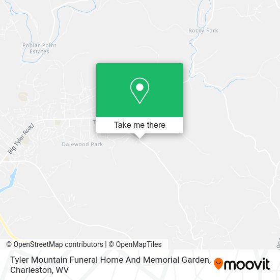 How to get to Tyler Mountain Funeral Home And Memorial Garden in