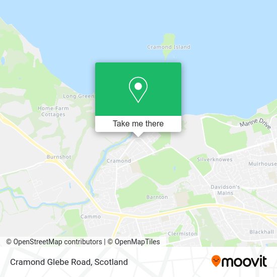 How to get to Cramond Glebe Road in Edinburgh by bus?