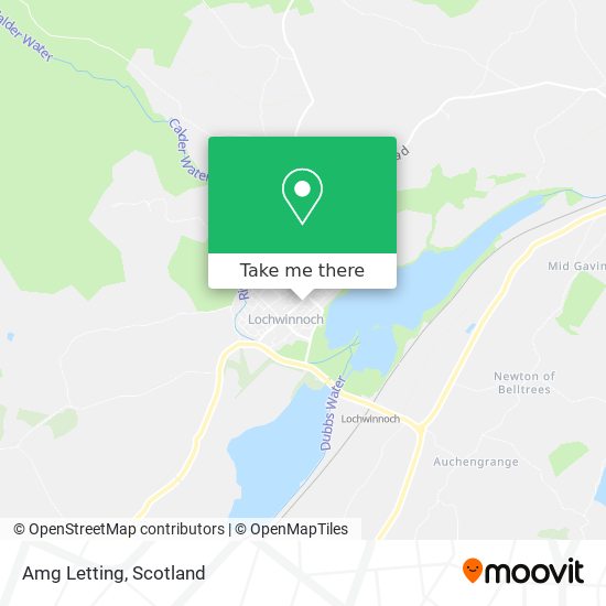 How to get to Amg Letting in Lochwinnoch by Bus?