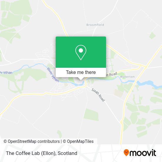 How to get to The Coffee Lab (Ellon) by Bus?