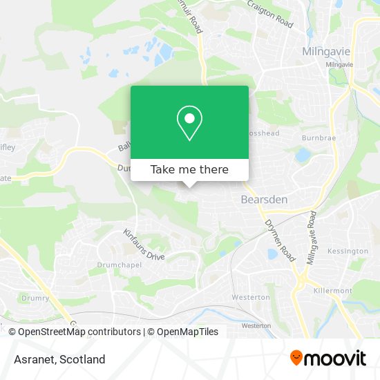 How to get to in Bearsden by Bus?