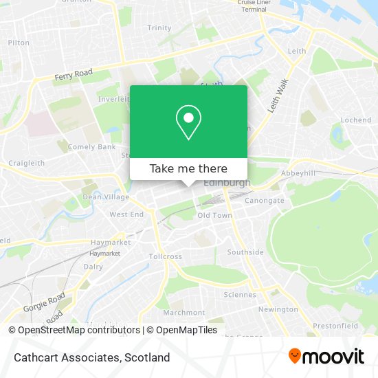 How to get to Cathcart Associates in Edinburgh by Bus, Train or Light rail?