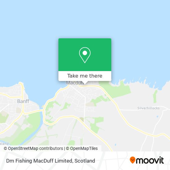 How to get to Dm Fishing MacDuff Limited in Macduff by Bus?