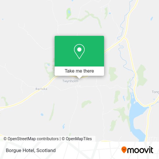 How to get to Hotel in Dumfries And Galloway by Bus?