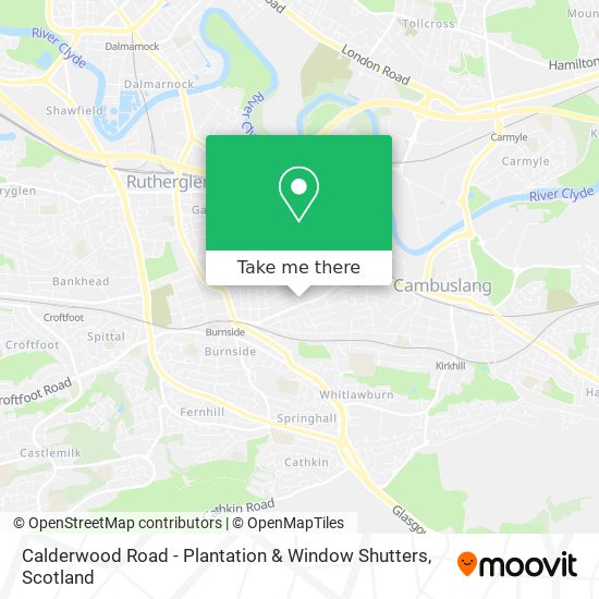 How to get to Calderwood Road Plantation & Window Shutters in