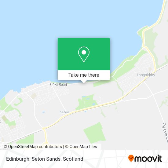 How to get to Edinburgh, Seton Sands in Cockenzie by Bus?
