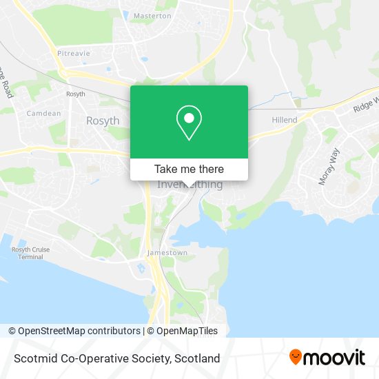 How to get to Scotmid CoOperative Society in Inverkeithing by Bus or