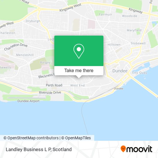 How to get to Landley Business L P in Dundee by Bus or Train?