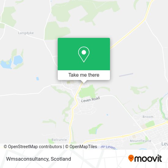 How to get to Wmsaconsultancy in Kennoway And Windygates by Bus or Train?