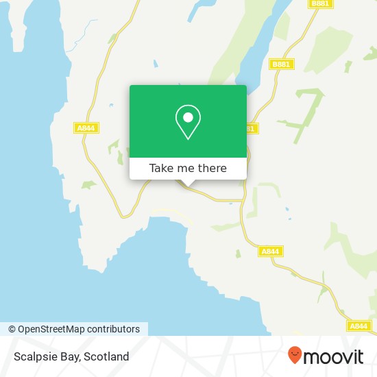 How to get to Scalpsie Bay, A844 Rothesay Rothesay PA20 9 in Argyll And