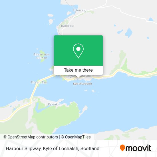 How to get to Harbour Slipway, Kyle of Lochalsh in Kyle Of Lochalsh by
