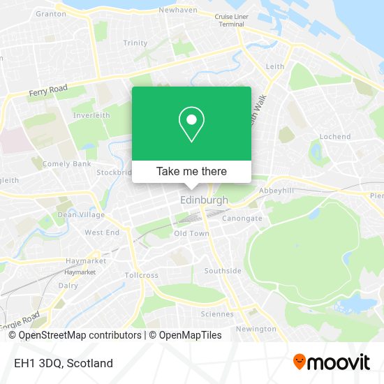 How to get to EH1 3DQ in Edinburgh by Bus, Train or Light rail Moovit