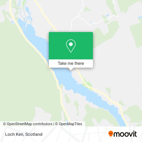 How to get to Loch Ken in Dumfries And Galloway by bus?