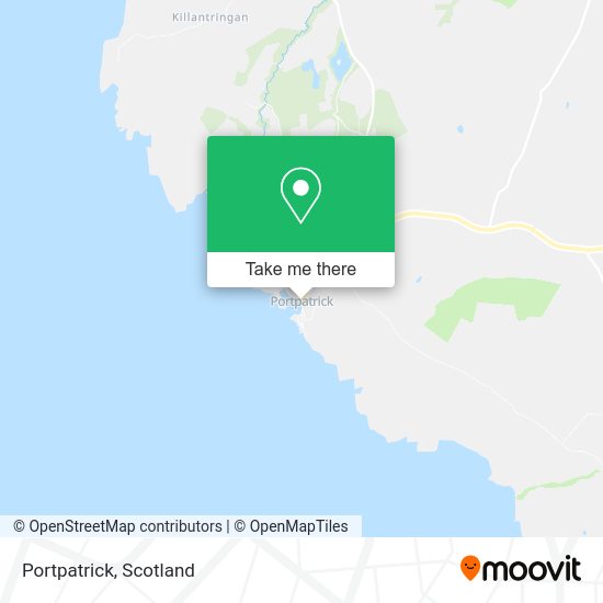 How to get to Portpatrick by bus?