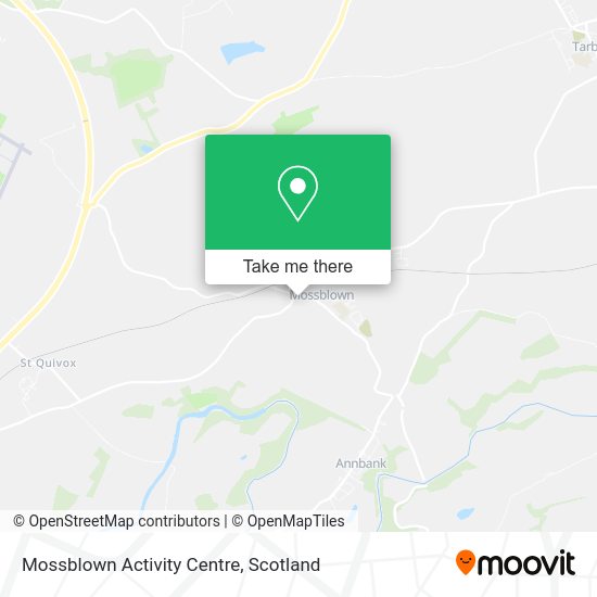 How to get to Mossblown Activity Centre in Scotland by Bus?