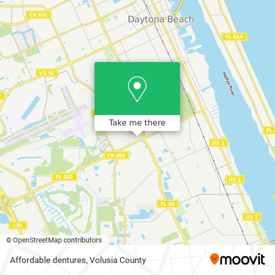 How To Get To Affordable Dentures In Daytona Beach By Bus?