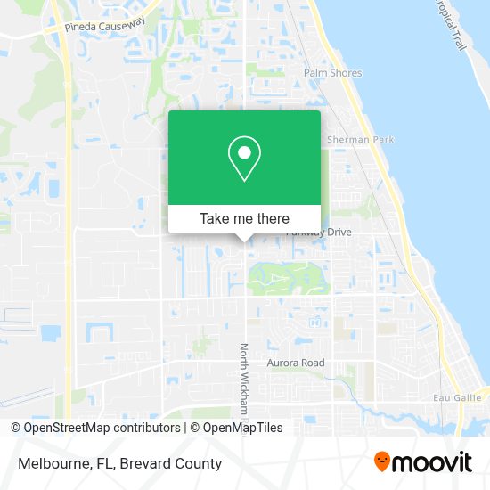 How to get to Melbourne, FL by bus?