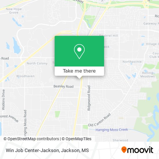 How to get to Win Job CenterJackson by Bus?