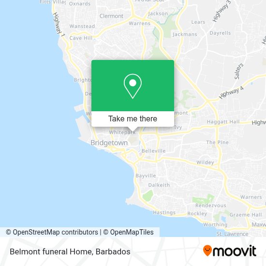 belmont funeral home barbados Stephany North