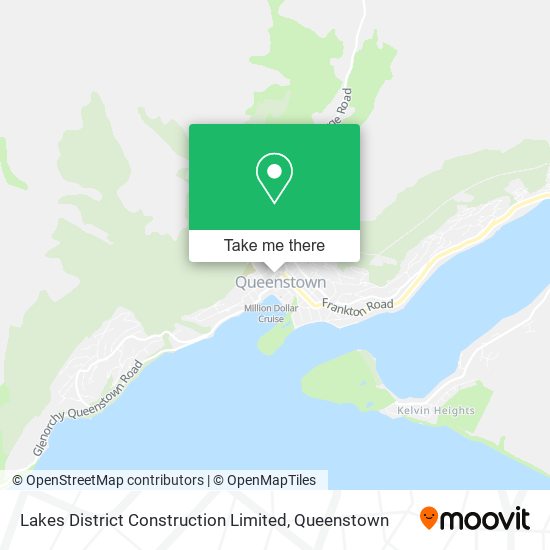 How to get to Lakes District Construction Limited in Queenstown by Bus?