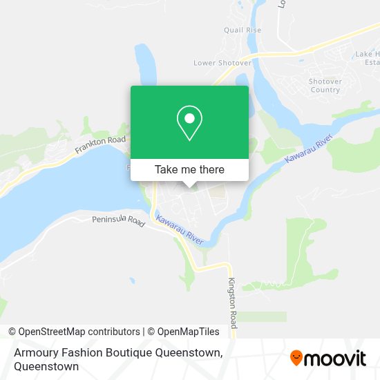 How to get to Armoury Fashion Boutique Queenstown by bus?