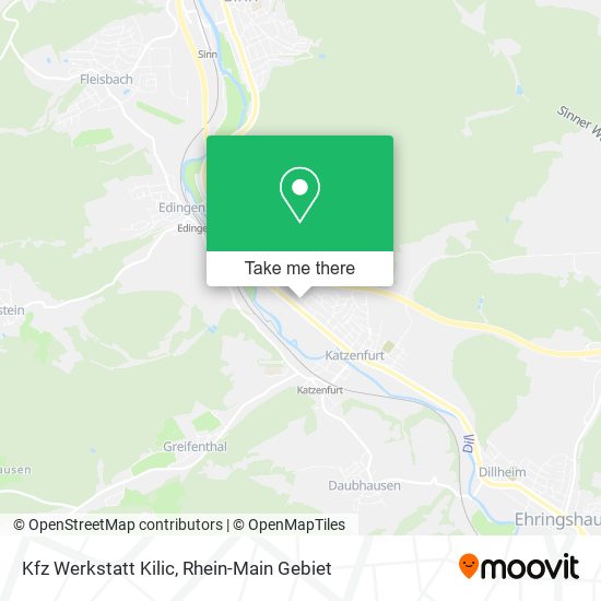 How To Get To Kfz Werkstatt Kilic In Lahn Dill Kreis By Train Bus S Bahn Or Subway