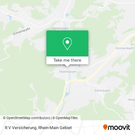 How to get to R V Versicherung in LahnDillKreis by Train