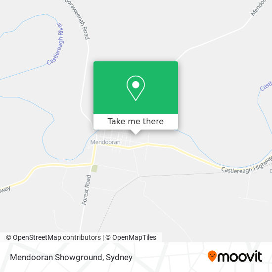 How to get to Mendooran Showground in Mendooran by Bus or Train Moovit