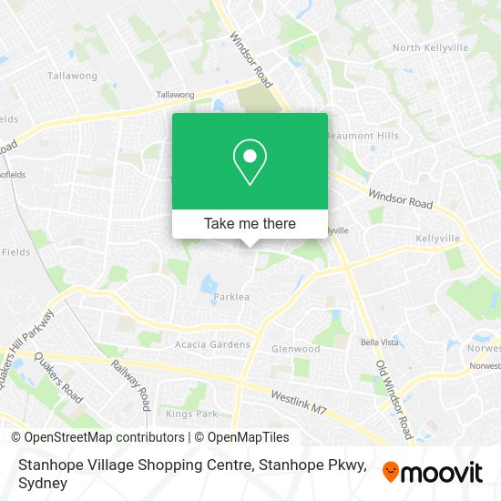 How to get to Stanhope Village Shopping Centre, Stanhope Pkwy in