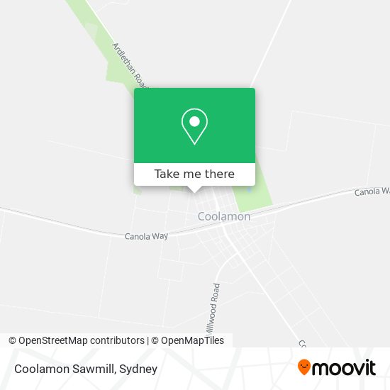 How to get to Coolamon Sawmill by Train or Bus?