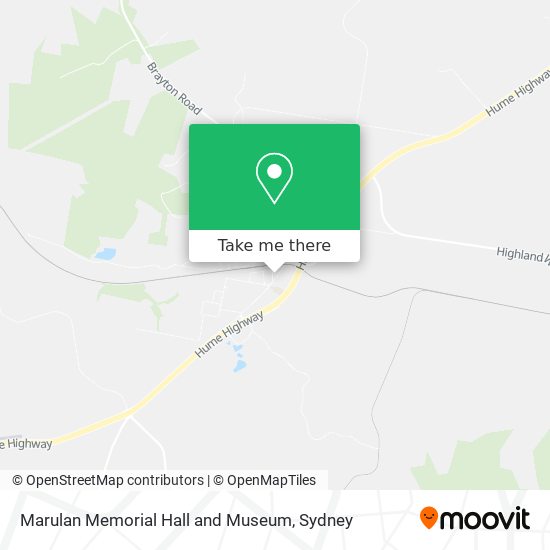 How to get to Marulan Memorial Hall and Museum by Train or Bus?