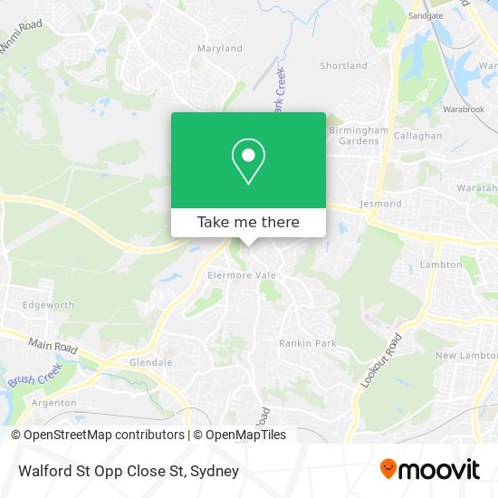 How to get to Walford St Opp Close St in Wallsend by Bus or Train?