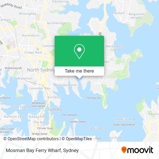 How to get to Mosman Bay Ferry Wharf in Sydney by Bus, Train or Ferry?
