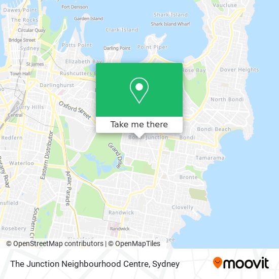 How to get to The Junction Neighbourhood Centre in Bondi Junction by