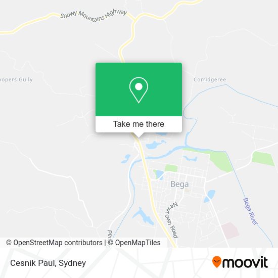 How to get to Cesnik Paul in Bega by Bus or Train?