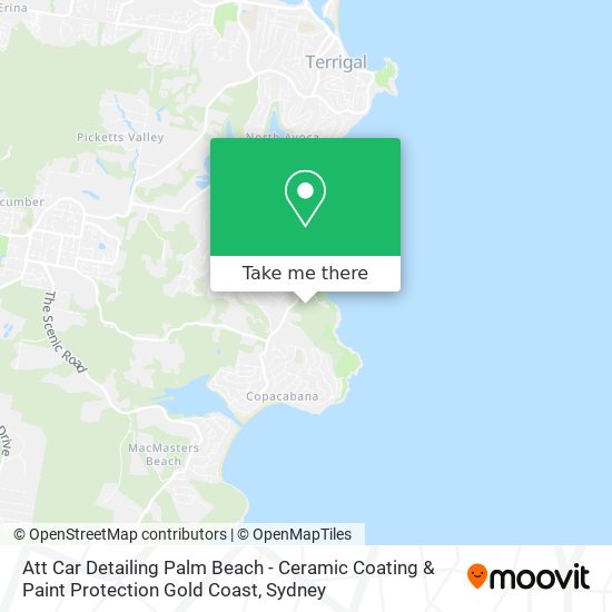 How to get to Att Car Detailing Palm Beach Ceramic Coating & Paint Protection Gold Coast in